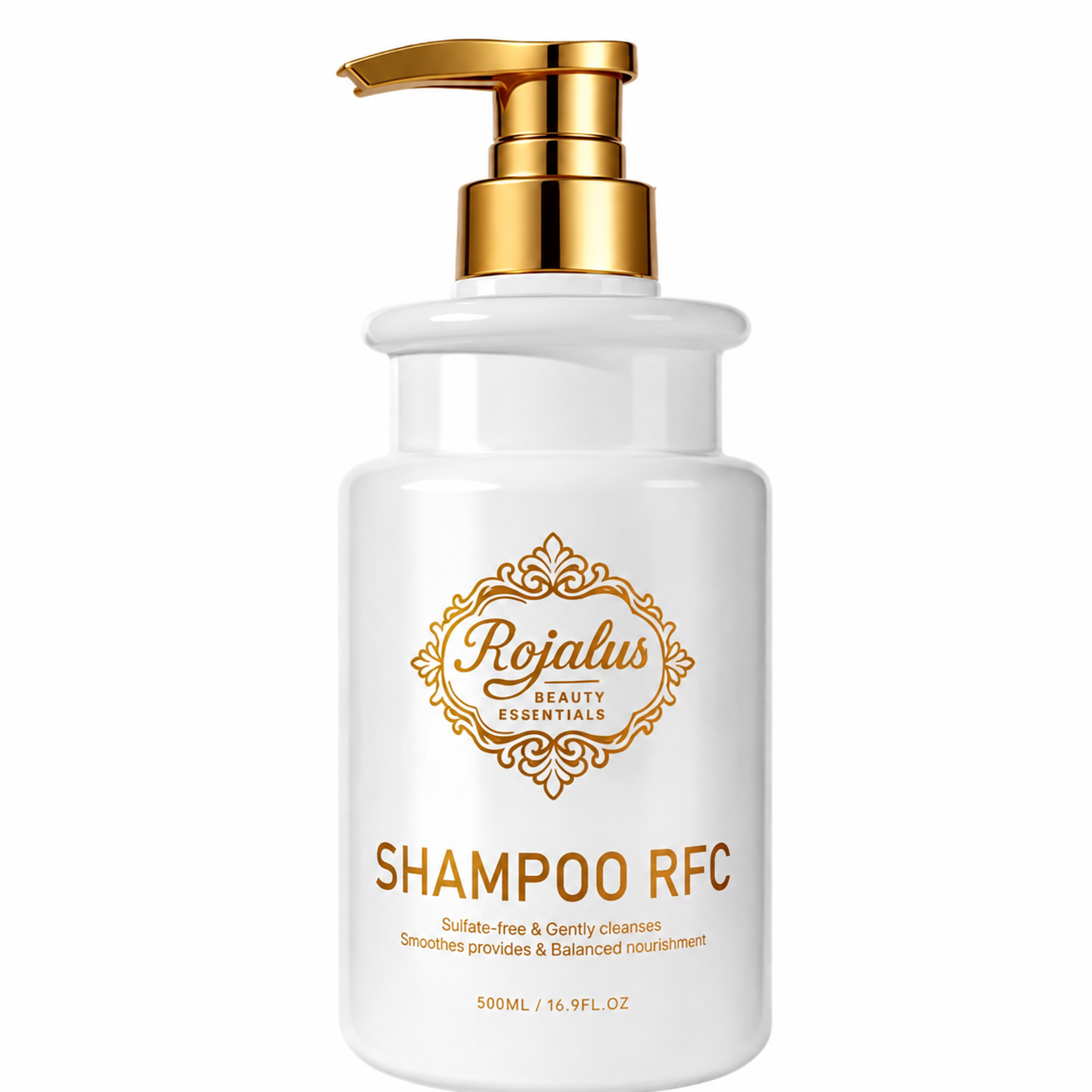 Rojalus keratin Elixir RFC shampoo - 500 ml