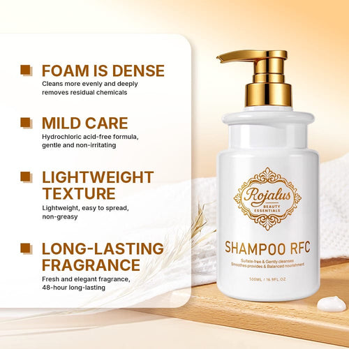Rojalus keratin Elixir RFC shampoo - 500 ml